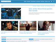 Tablet Screenshot of cultbox.co.uk